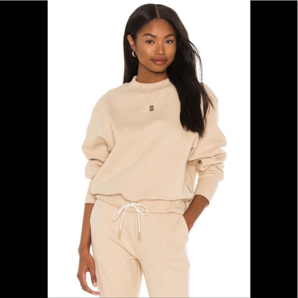 VARLEY Edith Ribbed Pique Sweater - Picture 4 of 13